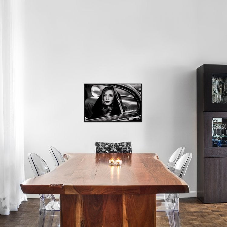 "Caught In A Moment Of Absence"  by Peter Muller Photography, 31x21"