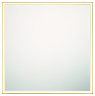 Nixon 32" LED Mirror, Gold