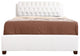 Bed, White, Full