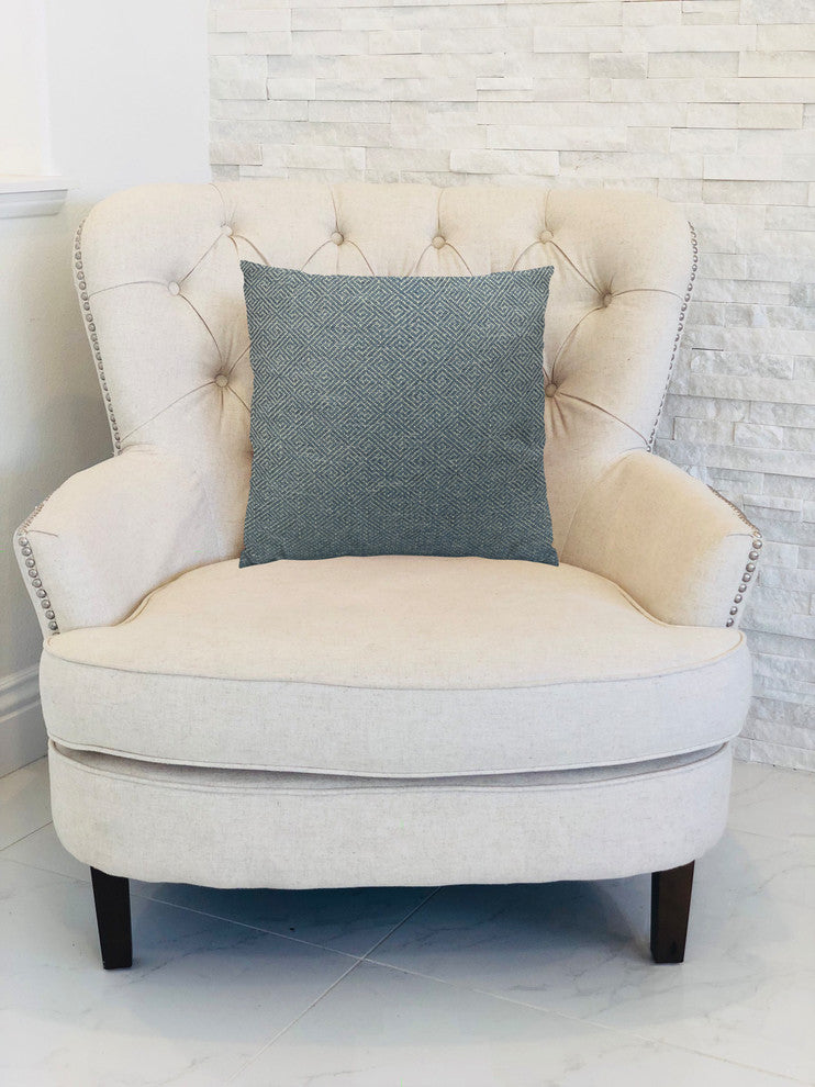 Plutus Textured Blend Handmade Throw Pillow, 12"x25"