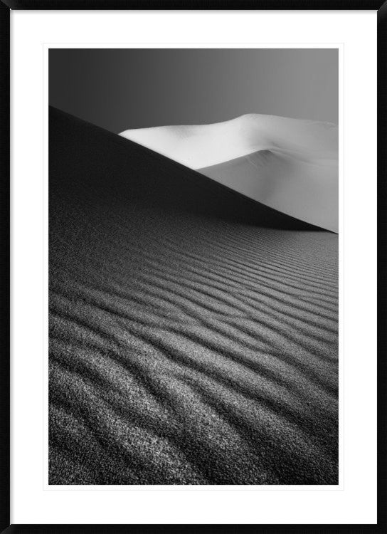 "An Ice Hill In Desert !" Framed Digital Print by Ali Barootkoob, 32x44"