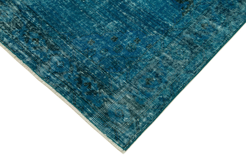 Rug N Carpet - Hand-knotted Anatolian 4' 9" x 11' 10" Rustic Runner Rug