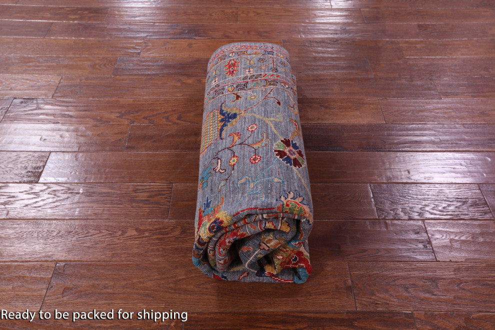 5' 1" X 6' 6" Persian Tabriz Handmade Rug Q10573