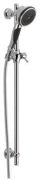 Delta Premium 3-Setting Slide Bar Hand Shower, Chrome, 57021