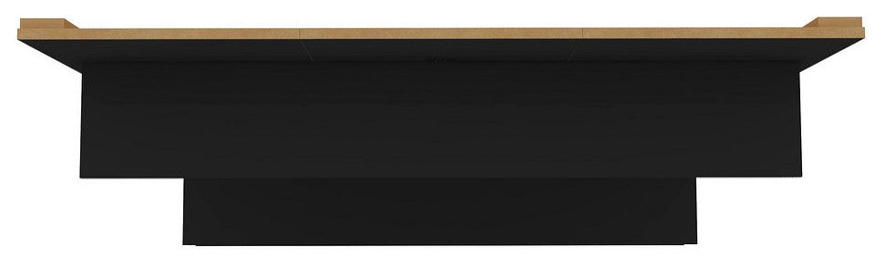 Libra Long Floating 45.35 Entertainment Center in Black