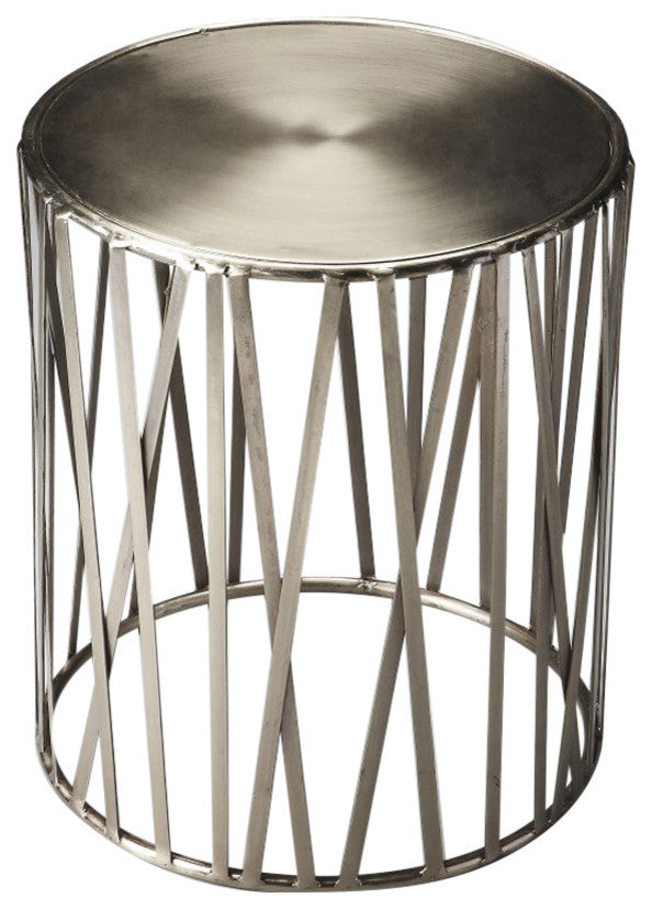 Butler Drum Table, Metalworks