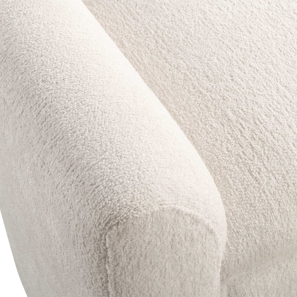 Uttermost Caliste Ivory Bench