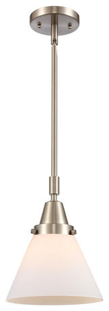 INNOVATIONS LIGHTING 447-1S-SN-G41 Large Cone Mini Pendant