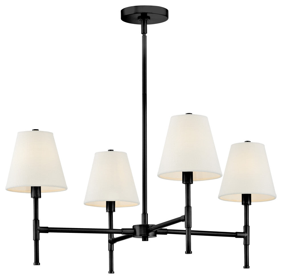 Lark Beale Medium Single Tier, Black