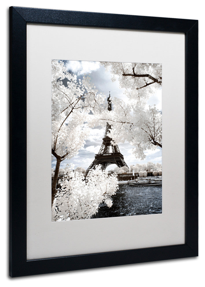 Philippe Hugonnard 'Another Look at Paris IV' , Black Frame, White Mat, 20x16