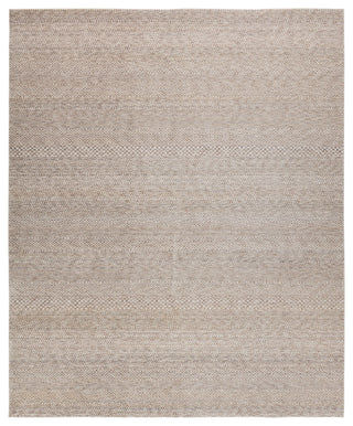 Jaipur Living Kiran ICT02 Solid Gray Area Rug, 7'9"x9'9"