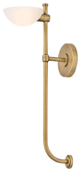 Fredrick Ramond Merit Large Single Light Sconce, Heritage Brass