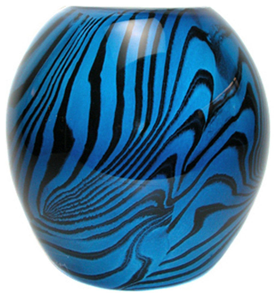 Fantasia Centerpiece Bowl Blue
