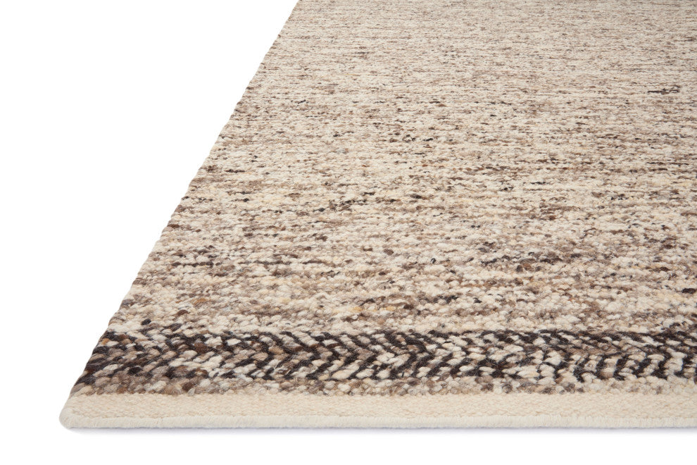 Loloi Reyla Granite / Mocha 2'-6" x 15'-0" Area Rug