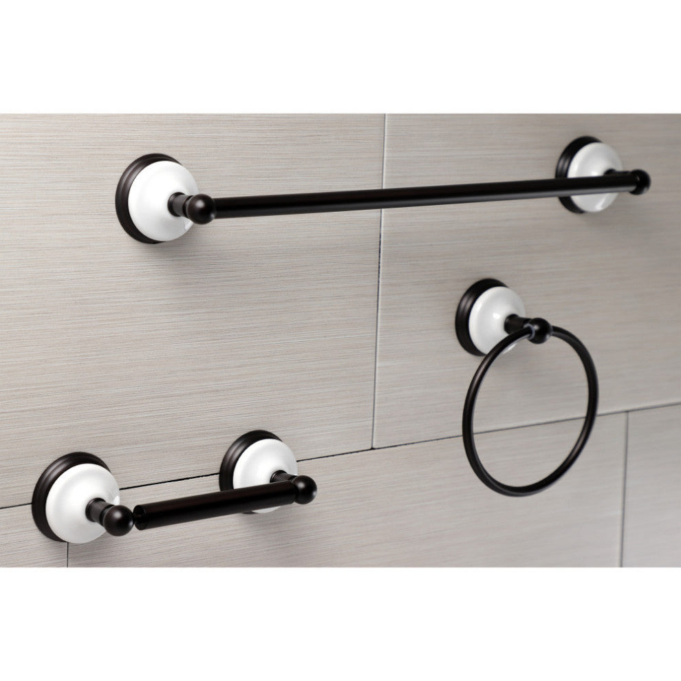 Kingston Brass 3-Piece Bathroom Accessory Set, Oil Rubbed Bronze