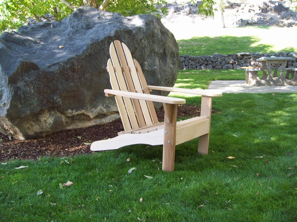Idaho Adirondack, Cedar Tone, Unstained