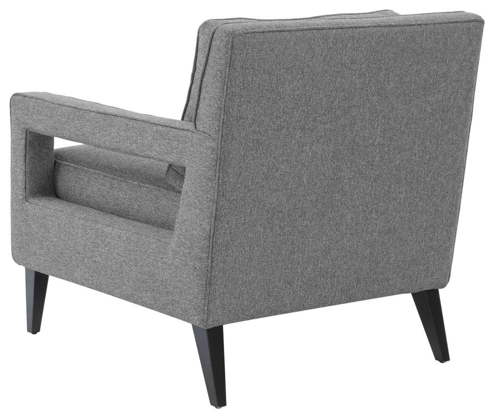 Luna Gray Accent Chair