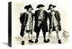 "Abbott & Costello - Promotional Still  - Captain Kidd" Canvas Giclee, 16"x12"