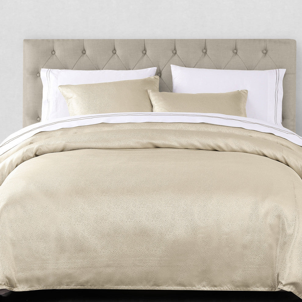 Marilyn Modern Bubble Comforter Set, 3-Piece, Gold, Super Queen