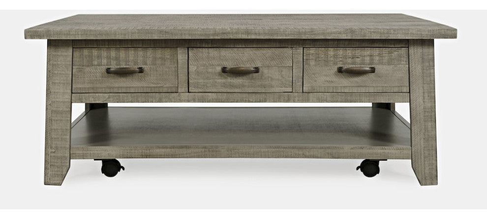 Solid Wood 50 Coffee Table