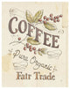 "Authentic Coffee VI" Digital Paper Print by Daphne Brissonnet, 30"x37"