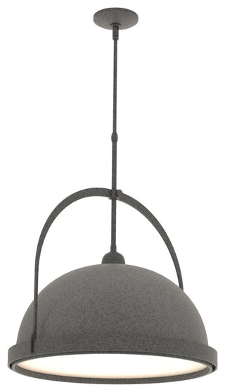 Atlas Large Pendant, Natural Iron, Natural Iron, Standard Height