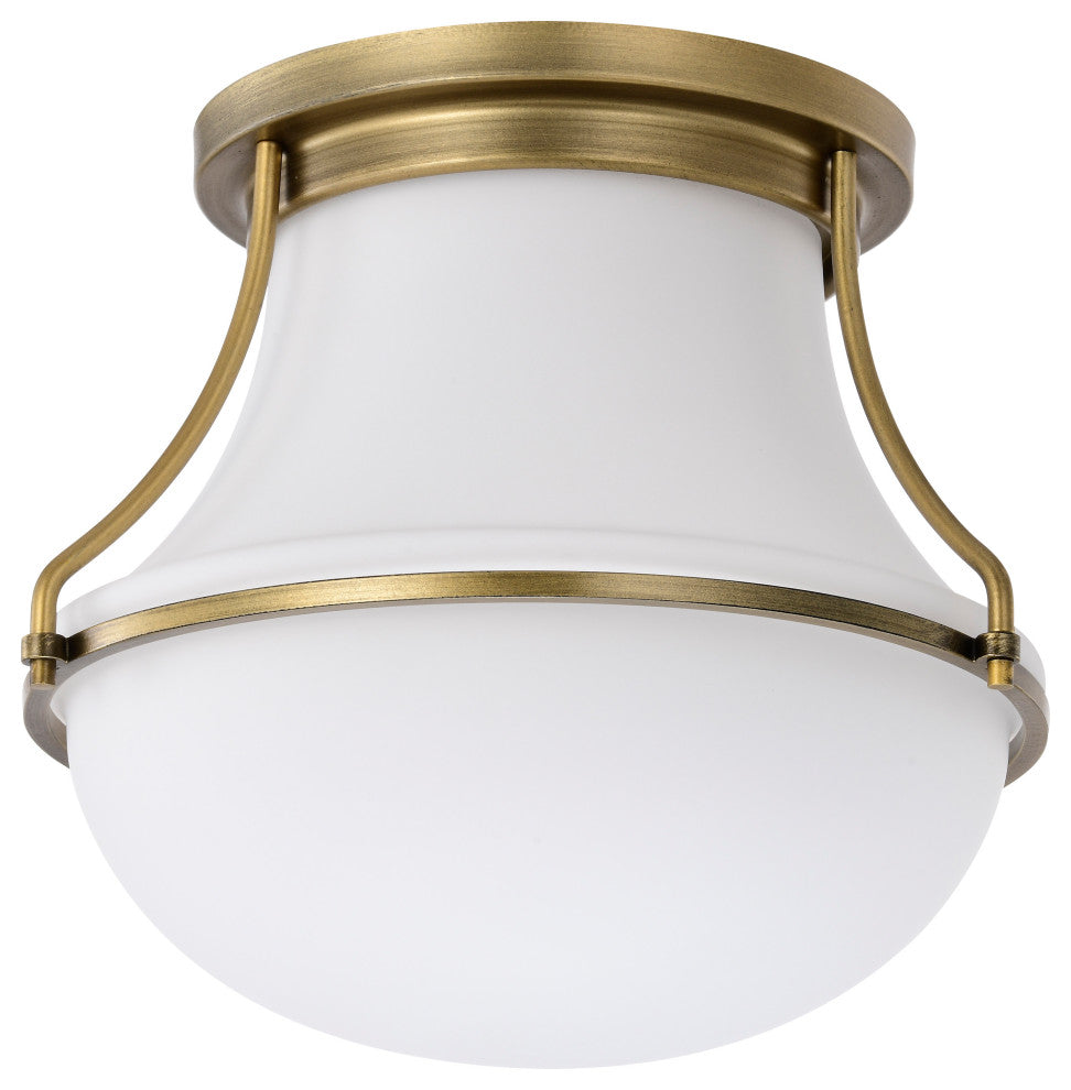 Valdora 1 Light 10" Flush Mount