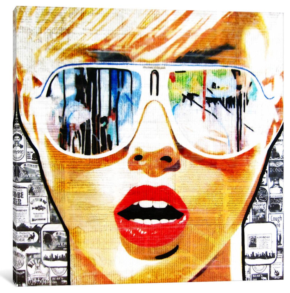 "Illusion Of The Past" by Annie Terrazzo, 37x37x1.5"