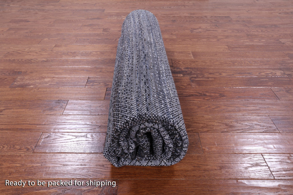 Handmade Savannah Grass Wool Rug 7' 11" X 10' 1" Q9216