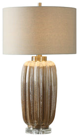 Uttermost Gistova Gold Table Lamp, 27556-1