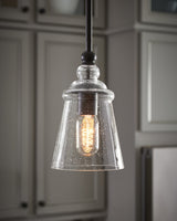 1 Bulb Oil Rubbed Bronze Pendant
