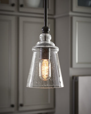 1 Bulb Oil Rubbed Bronze Pendant
