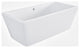 Eviva Rachel Free Standing 60" Acrylic Bathtub