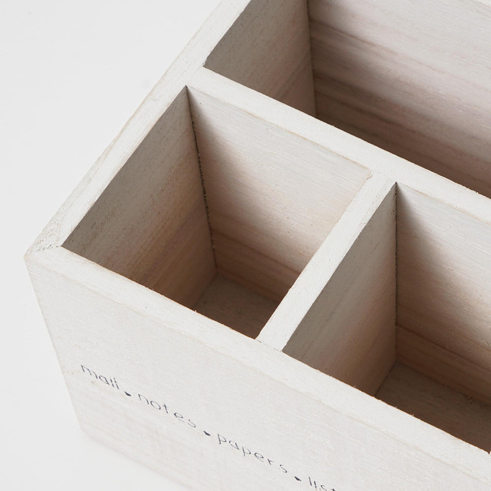 Addie Joy Mail, Notes, Papers, Lists, Things 3-Opening Desk Organizer