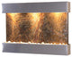 Reflection Creek Water Feature by Adagio, Green Marble, Stainless Steel