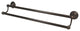 Alno Double Towel Bar, Barcelona