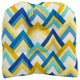 19" U-Shaped Dining Chair Cushions, Set of 4, Resort Cornsilk