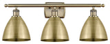 Ballston Dome Bath Vanity Light, Antique Brass, Antique Brass