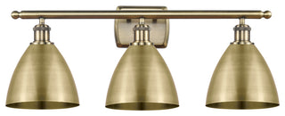 Ballston Dome Bath Vanity Light, Antique Brass, Antique Brass