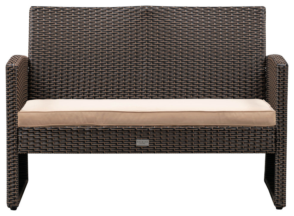 Ashville Wicker Patio Set