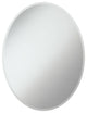 Metropolitan 28" Contemporary Mirror, Clear