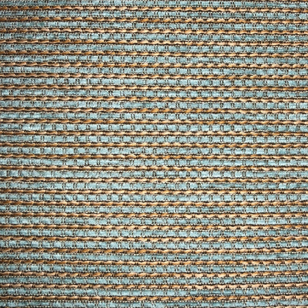 Jesper Jade Green and Beige Luxury Throw Pillow, 26"x26"