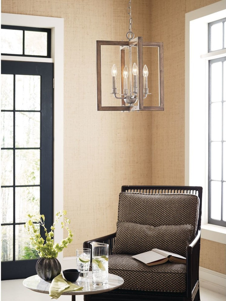 Progress Lighting Turnbury 4-Light Chandelier