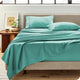 Bare Home Microfiber Pillowcases - Set of 2, Turquoise, Standard
