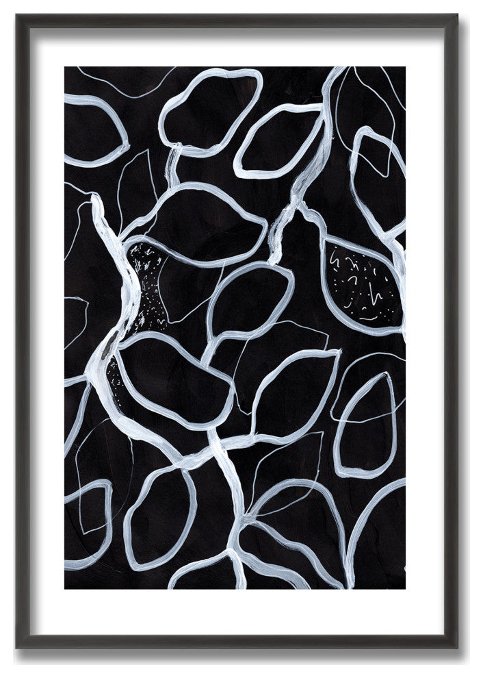 Tangled Framed Print Wall Art by 1X, 16"x24", Framed