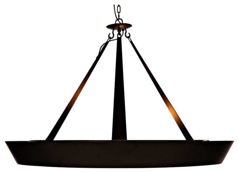 Swan Chandelier