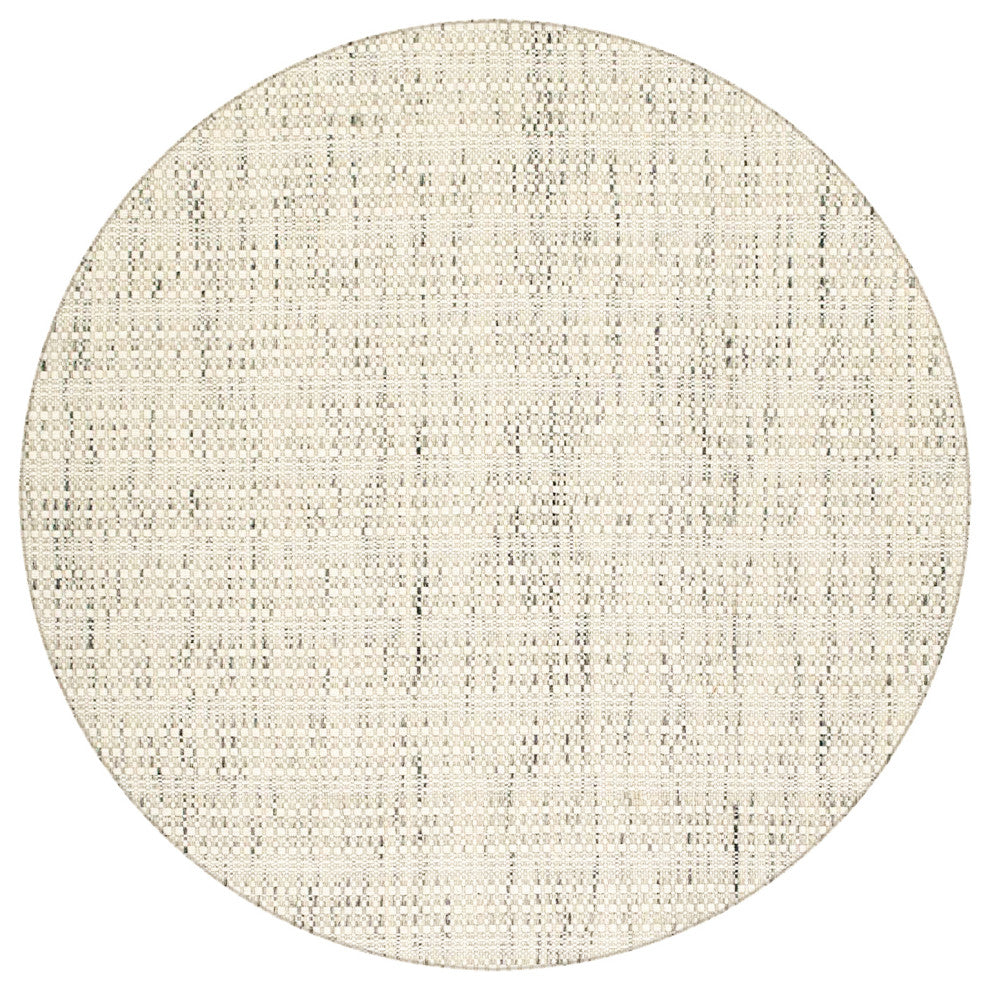 Dalyn Nepal NL100 Ivory 4'x4' Round Rug