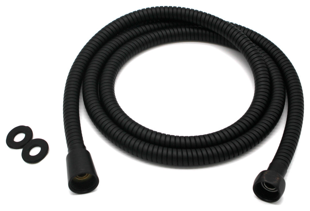 Extendable Shower Hose, Oil Rubbed Bronze, Pack of 1
