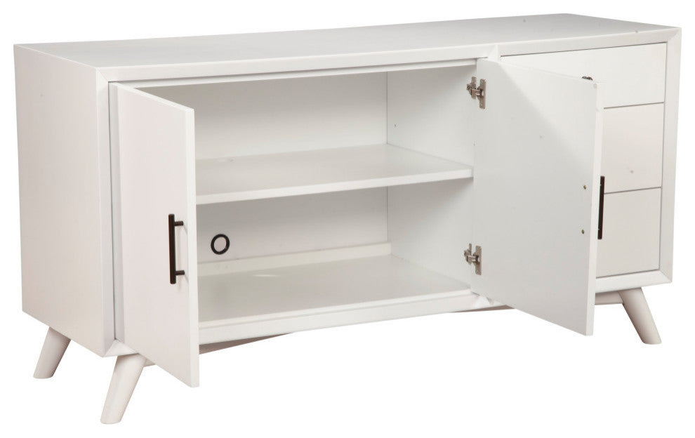 Flynn Sideboard, White