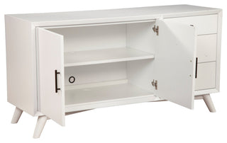 Flynn Sideboard, White